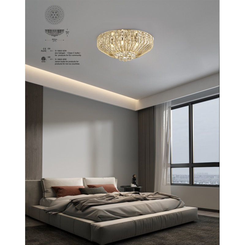 Ciccone Flush Mount