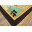 Tapis crocheté Antique Artistic American Folk Art