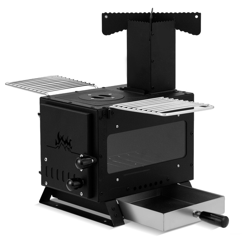 Costway 54cm W Portable Charcoal Grill