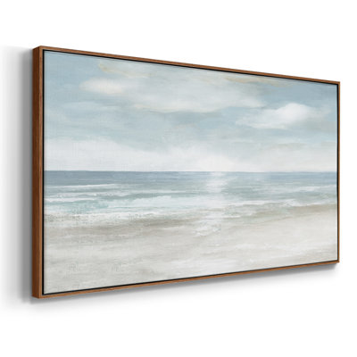 Serene Seas- Framed Gallery Wrapped Canvas -Ready to Hang