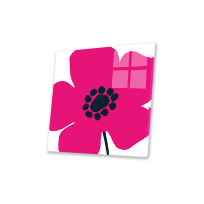Pop Art Floral IV rose vif