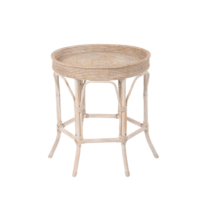 Table de bout Andersen, Blanc délavé