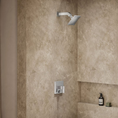 Garniture de douche avec inverseur Loure Rite-Temp
