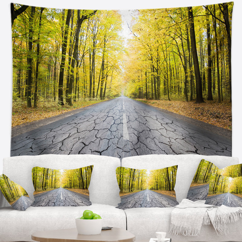 Polyester Tapestry, 68" H x 80" W