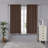 Taburao Back Tab Room Darkening Curtain Pair-20985259-20985270