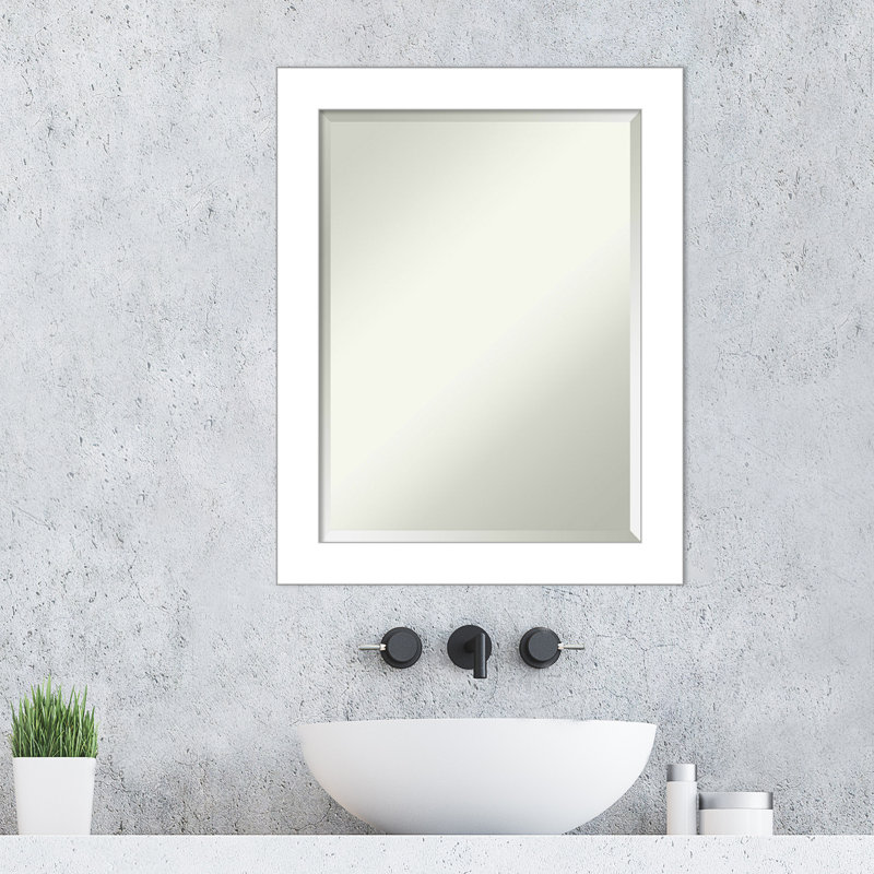 Gambell Flat Mirror, 28.12" x 22.12"