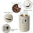 Cambrea Concrete Propane Smokeless Fire Column-130178866