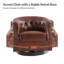 Chaise berçante Chesterfield-934946588