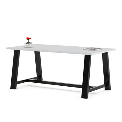 Midtown Solid Wood Breakroom Table