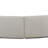Boucle Sectional Sofa W/3 Pillows
