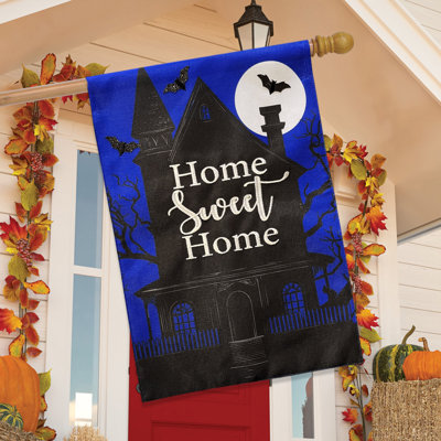Drapeau de maison Home Sweet Haunted