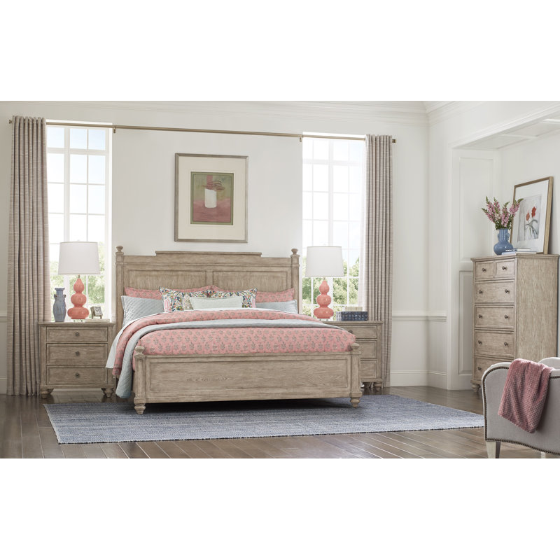 SOVA PANEL BED PACKAGE - BREVE, King