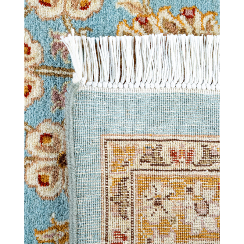 Classic One-of-a-Kind 8'1" X 10'5" Hand Knotted Area Rug