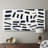 Abstract Seris 6 #LXXI-Gallery Wrapped Canvas