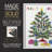 Colorful Christmas Collection B Framed Print - Solid Wood-206331207-206331216