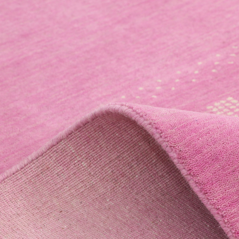 Simi Geometric Area Rug, Rectangle 8' x 10', Pink