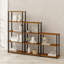 Creekside 29.5" H x 23.6" W Plastic Etagere Bookcase-98104133-105401850