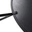 24Inch Modern Non-Ticking Mirrored Wall Clock