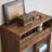 Modern minimalist living room display cabinet