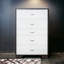 Armoire décorative, armoire à cadre en bois, armoire rectangulaire pour le rangement