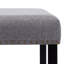 Banc rembourré Aldrik pour vestibule et chambre à coucher-1750112938