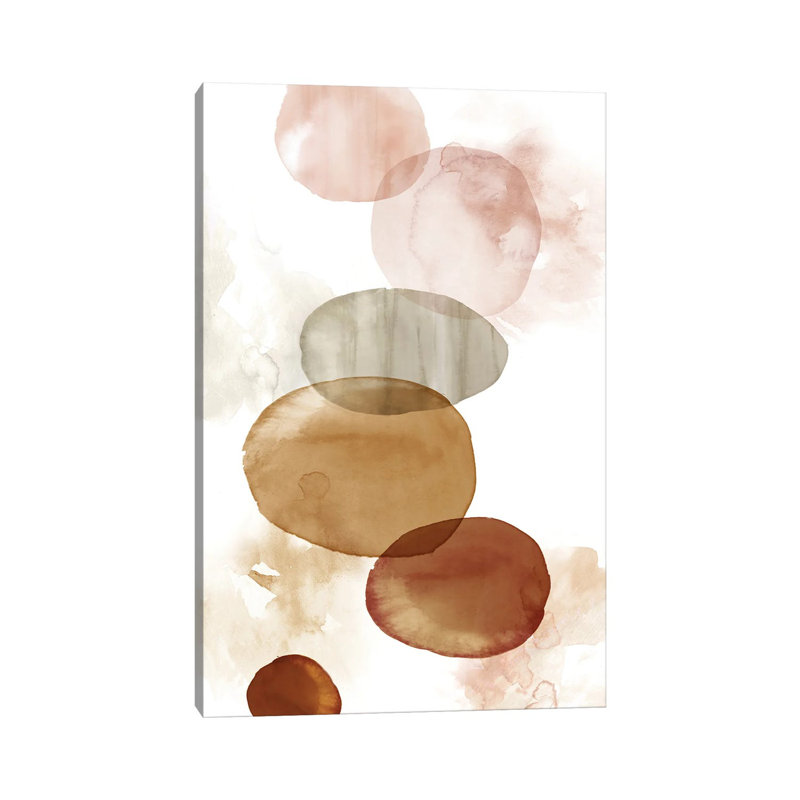 Floating Up I by Eva Watts - Wrapped Canvas Painting, 20.32 cm H x 30.48 cm W