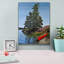 "Epic Graffiti" Georgian Beached Canoe "par Kenneth M Kirsch, art mural sur toile, 12 po x 16 po-117051898