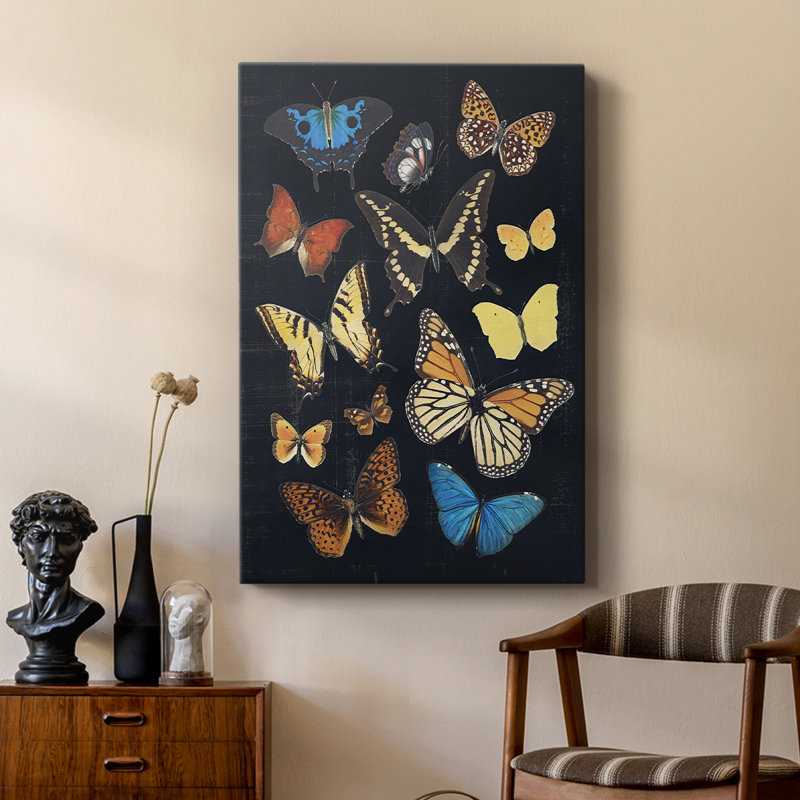 Collection Flutter IV - galerie Cavas sur mesure, H 60 po x l 40 po