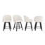 Tabouret pivotant à hauteur de comptoir Elyana-1733665272