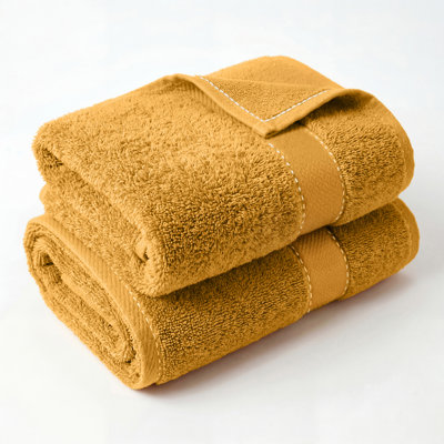 Niles Egypt Produced Giza Cotton Blend Ultra-Plush Absorbent Bath Towels