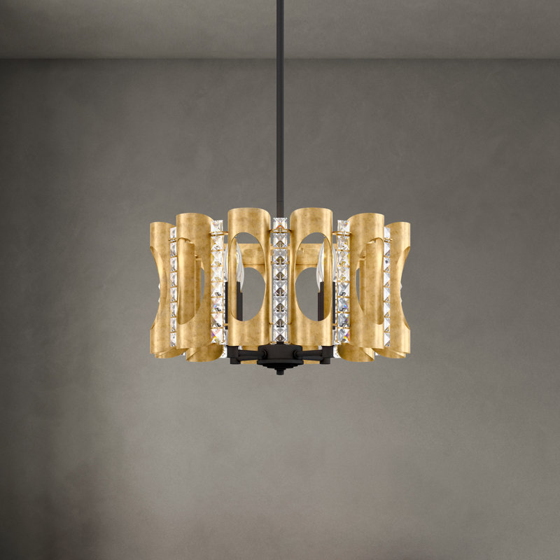 Twilight 4 - Light Pendant, Heirloom Gold