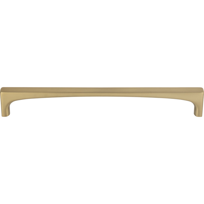 Riverside Bar pull, Honey Bronze, 7 9/16"