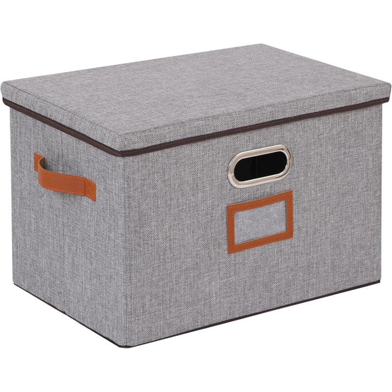 Ebern Designs Fabric Bin