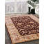 Tapis beige / brun Marmillion-811734588