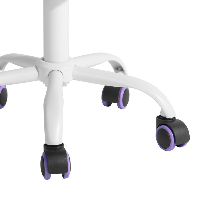 Mesh Office Chair, Purple