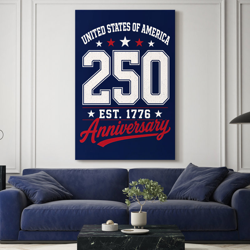 Toile tendue sur toile «Crest Gallery» - Prêt à accrocher, 30X40