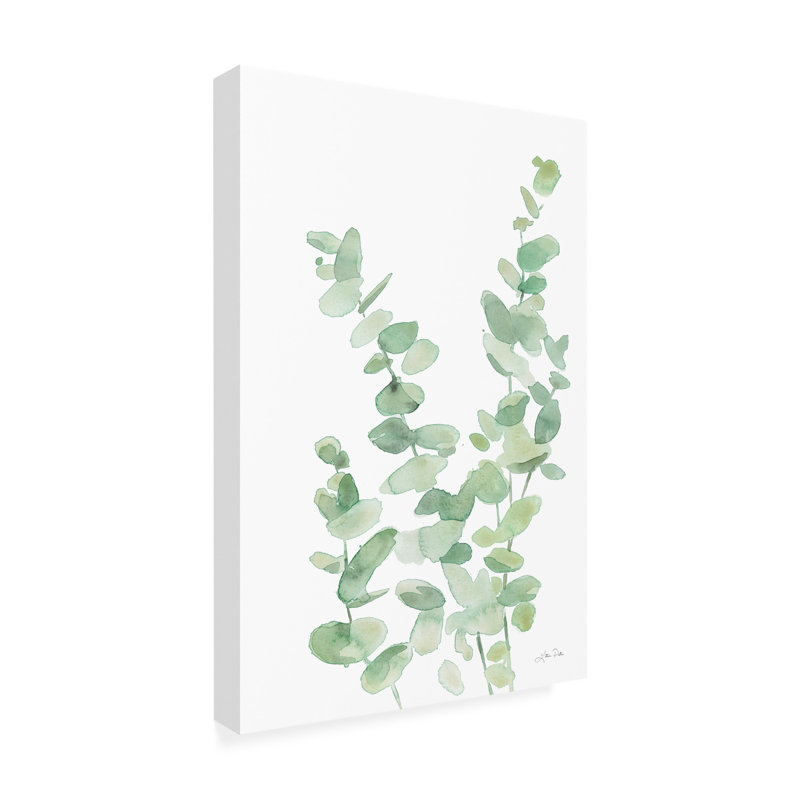 Art sur toile Katrina Pete «Eucalyptus II», H 24 po x l 16 po