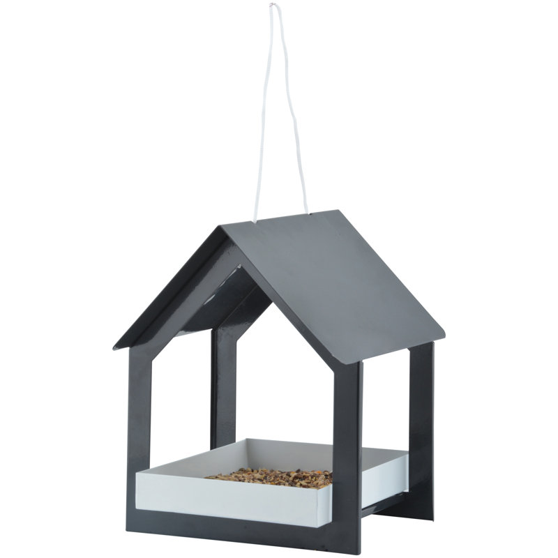 Mangeoire à oiseaux Edlefsen Anthracite Hopper