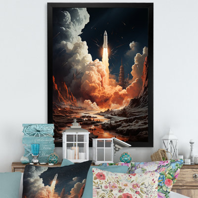 " Rocketship Lunar Odyssey "