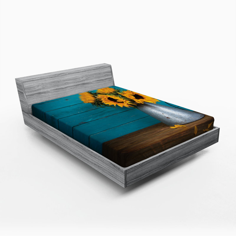 Microfiber Fitted Sheet, Queen Fitted Sheet