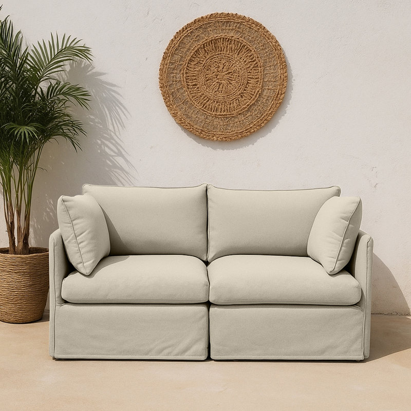  Causeuse Simon avec coussin de lait