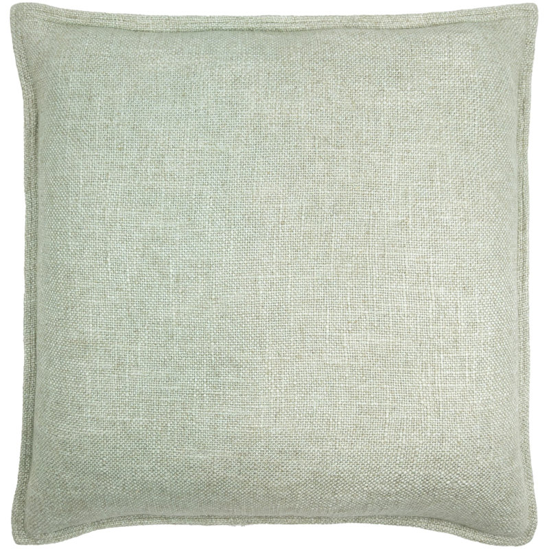 Coussin Thurman, Mélange de duvet, 22 po x 22 po, Bleu sarcelle