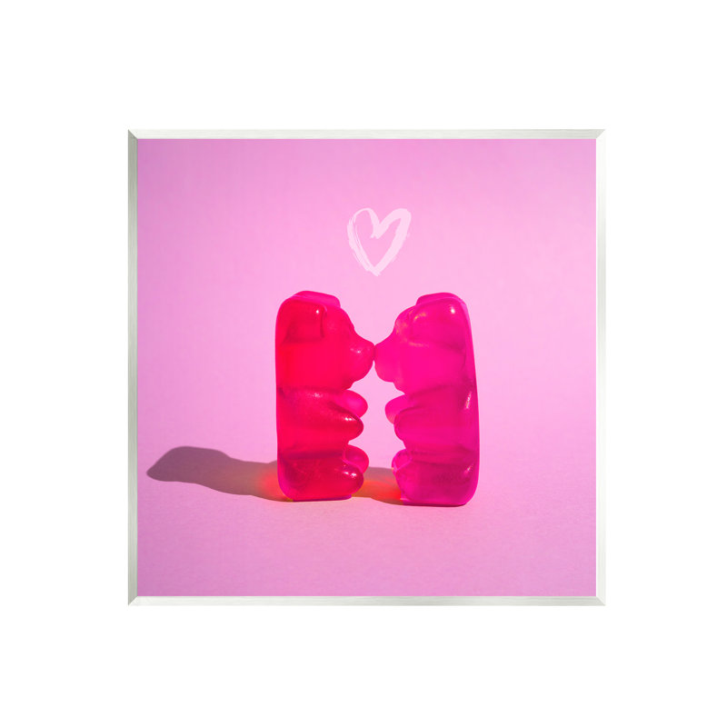 Bears & Heart Candy, estampe numérique de Daphne Polselli