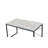 Writing Desk With Faux Concrete Top-562734237