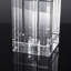 Lampe de table en cristal Miekai