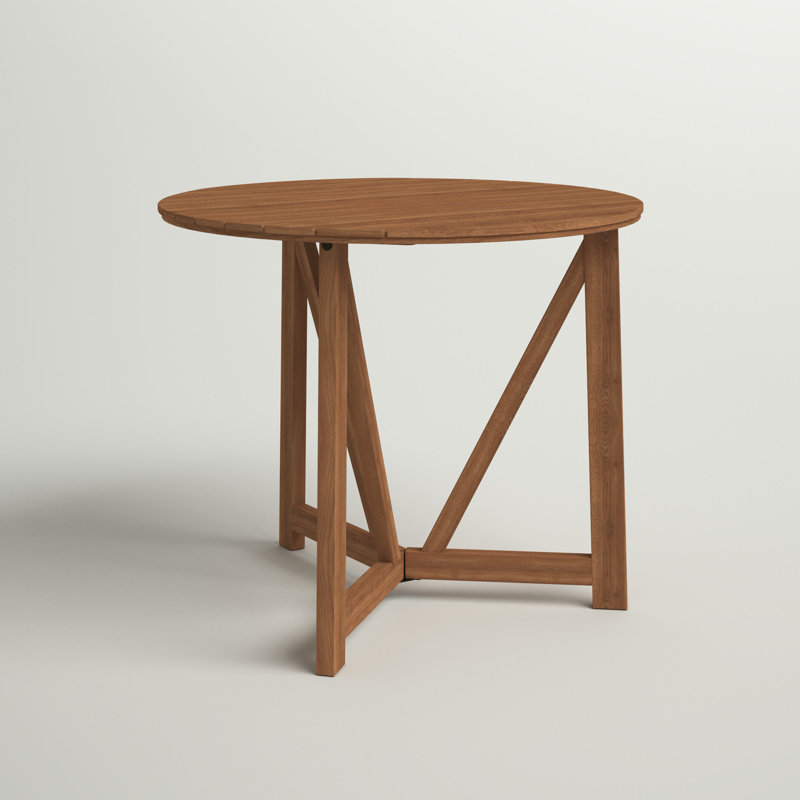 Table de salle à manger en bois, Teck