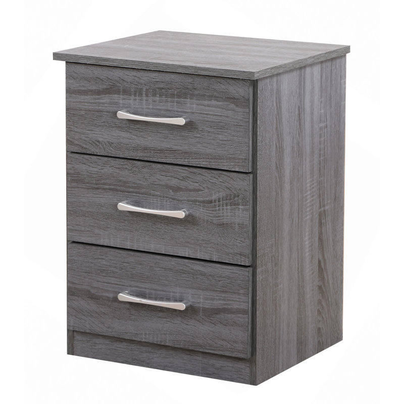 Table de chevet chic, Gris