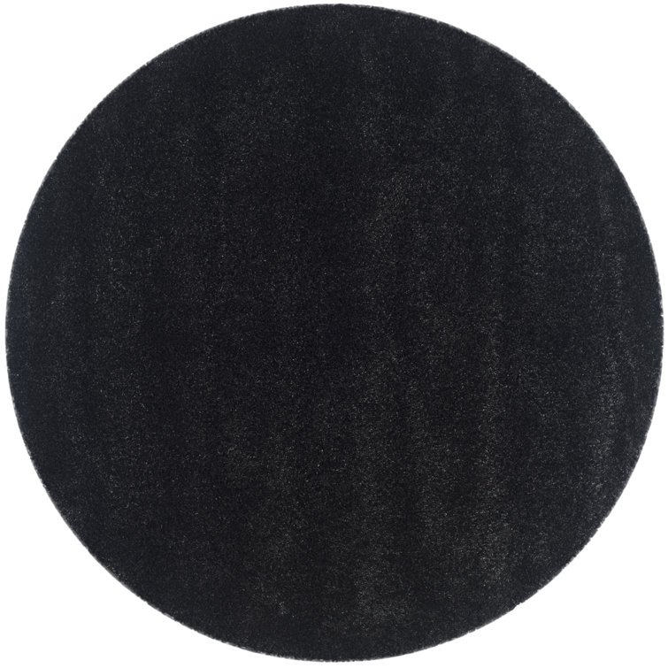 Schaeffer Solid Colour Hand Woven Area Rug