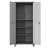 Metal Garage Storage Cabinet With Wheels, Storage Cabinet, Entryway Cabinet