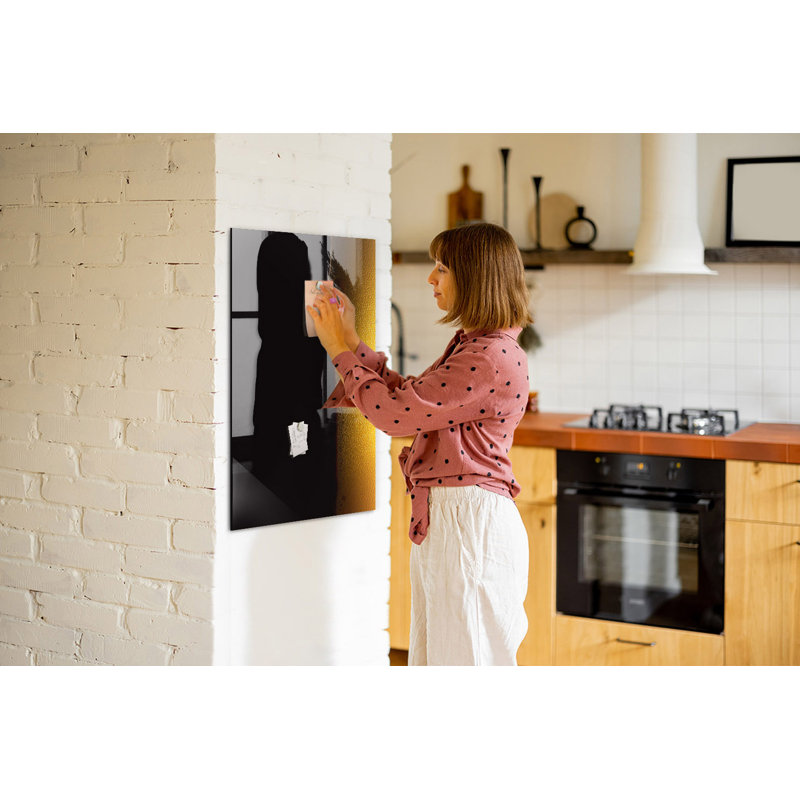Magnetic Glass Dry Erase Board